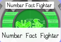 Number Fact FIghter
